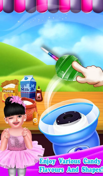 Aadhya's Games land - عکس بازی موبایلی اندروید