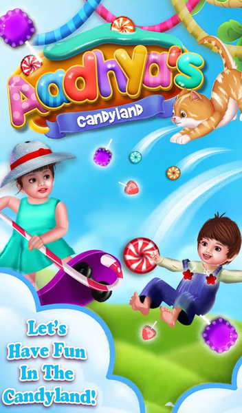 Aadhya's Games land - عکس بازی موبایلی اندروید