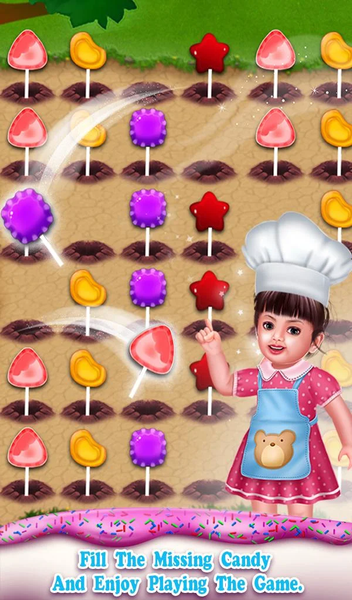 Aadhya's Games land - Gameplay image of android game
