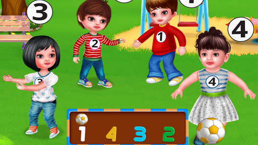 Aadhya's Day Care Kids Game - Gameplay image of android game
