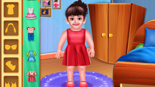 Aadhya's Day Care Kids Game - عکس بازی موبایلی اندروید