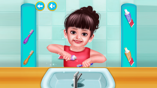 Aadhya's Day Care Kids Game - Gameplay image of android game