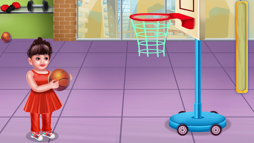 Aadhya's Day Care Kids Game - عکس بازی موبایلی اندروید