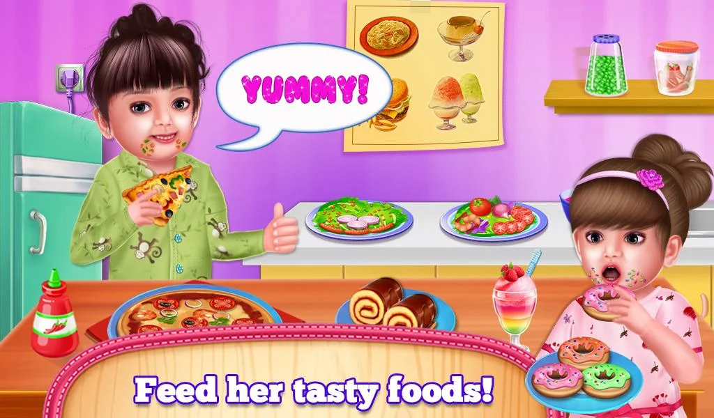 Aadhya's Night Activities Game - عکس بازی موبایلی اندروید