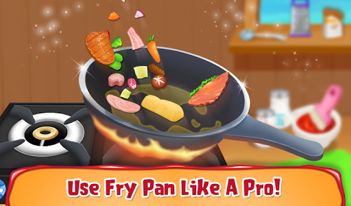 Aadhya's Restaurant Cooking - Gameplay image of android game