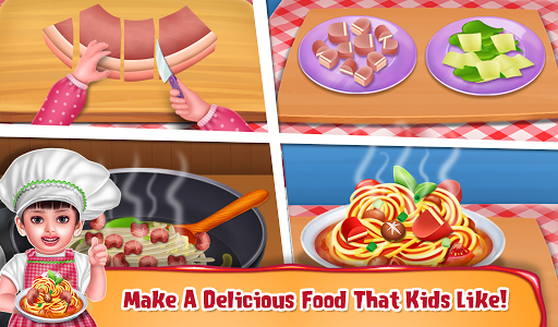 Aadhya's Restaurant Cooking - عکس بازی موبایلی اندروید
