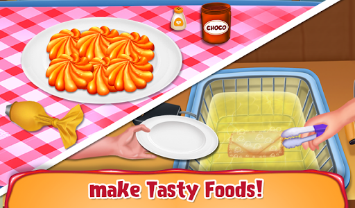 Aadhya's Restaurant Cooking - عکس بازی موبایلی اندروید