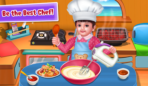 Aadhya's Restaurant Cooking - عکس بازی موبایلی اندروید