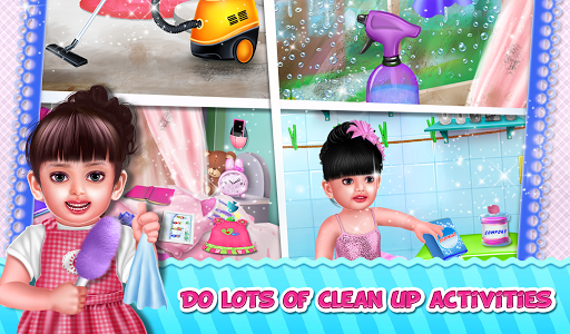 Aadhya's Daily Routine Games - عکس بازی موبایلی اندروید