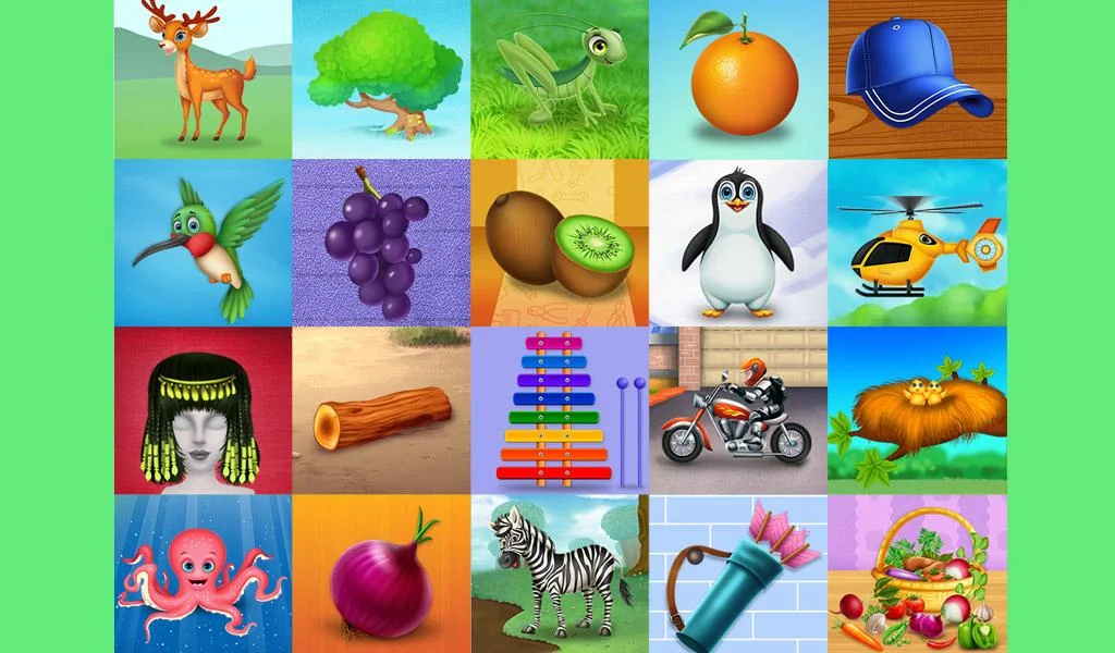 Baby Aadhya's Alphabets World - Image screenshot of android app