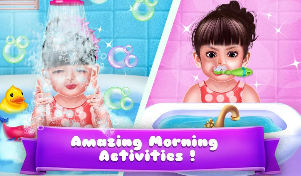 Baby Talking Aadhya - Gameplay image of android game