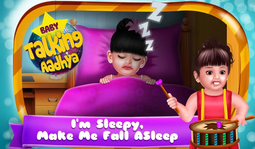 Baby Talking Aadhya - عکس بازی موبایلی اندروید