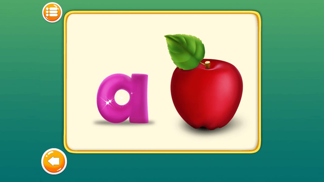Preschool Alphabets A to Z Fun - عکس بازی موبایلی اندروید