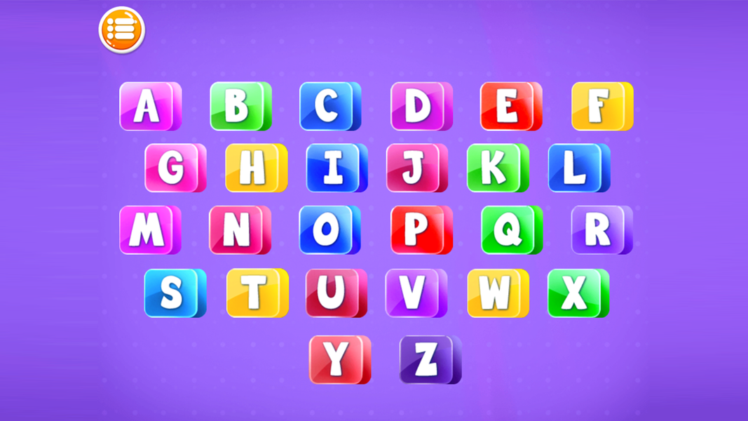 Preschool Alphabets A to Z Fun - عکس بازی موبایلی اندروید