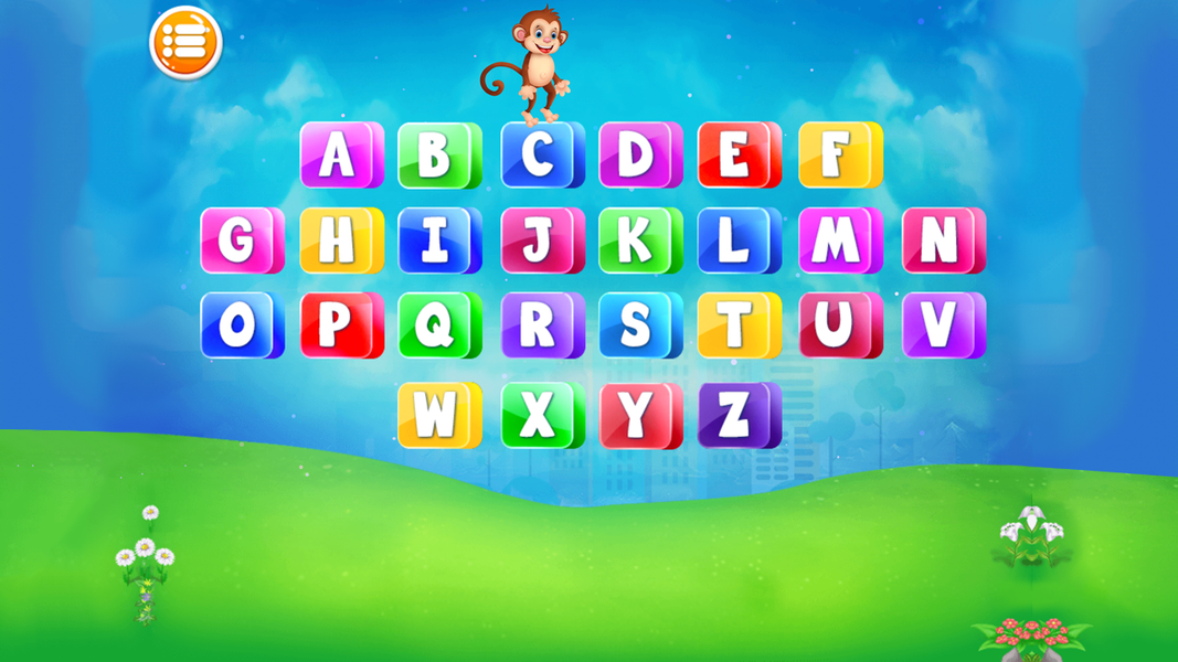 Preschool Alphabets A to Z Fun - عکس بازی موبایلی اندروید