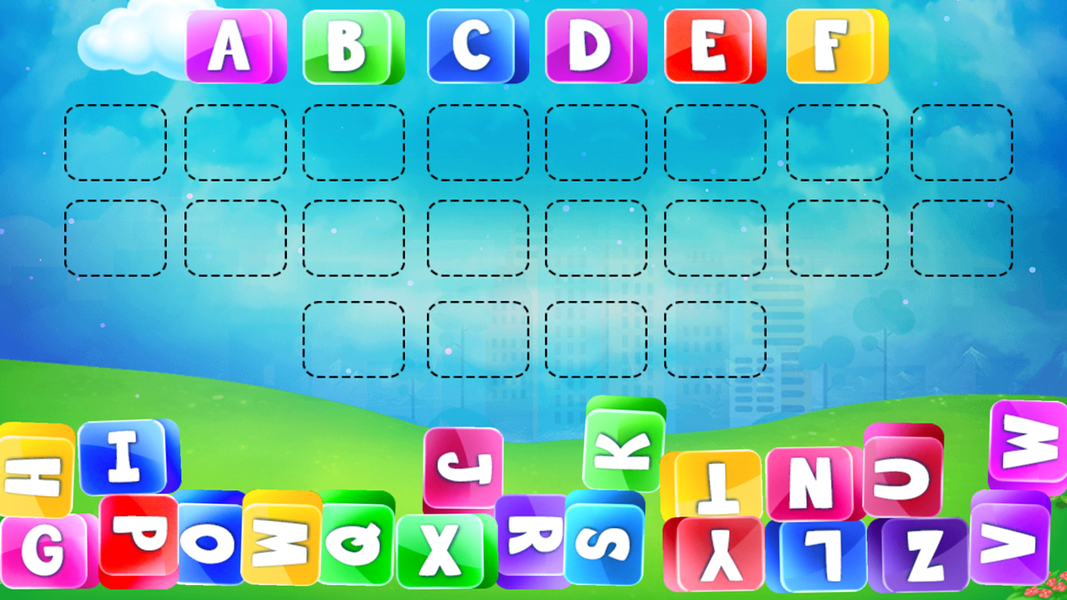 Preschool Alphabets A to Z Fun - عکس بازی موبایلی اندروید
