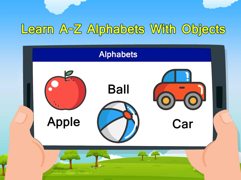 Early Learning App For Kids - - عکس برنامه موبایلی اندروید