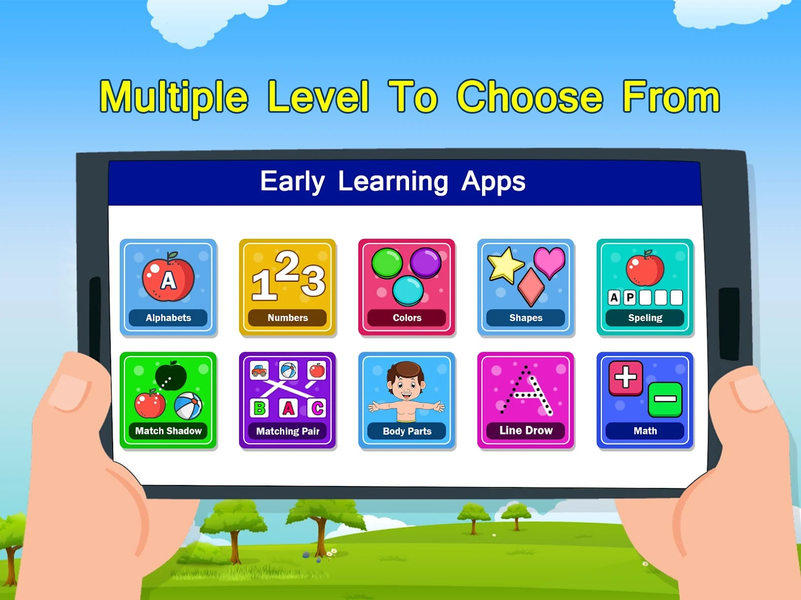 Early Learning App For Kids - - عکس برنامه موبایلی اندروید