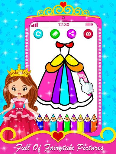 Princess Toy phone - Gameplay image of android game