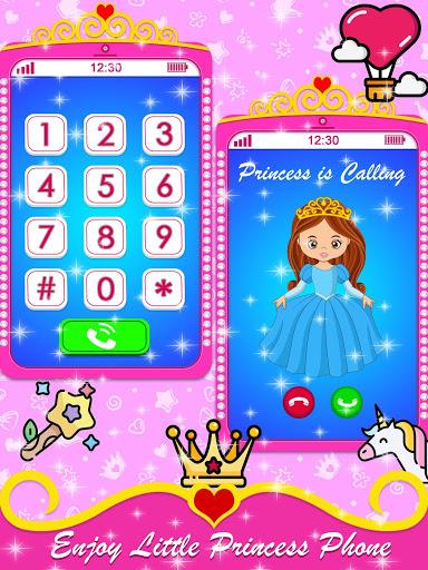 Princess Toy phone - Gameplay image of android game