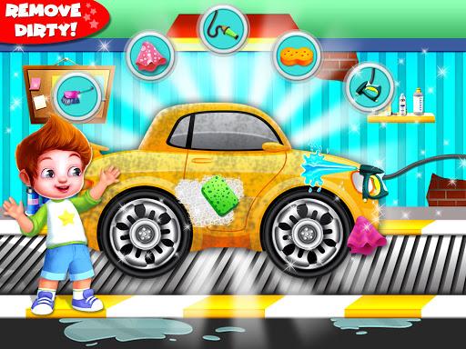 Car Wash & Color Game :  Car G - عکس برنامه موبایلی اندروید