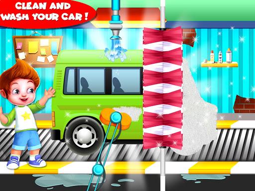 Car Wash & Color Game :  Car G - عکس برنامه موبایلی اندروید