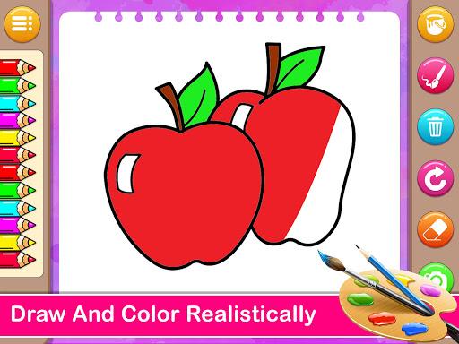 Fruits Coloring & Drawing Book - عکس برنامه موبایلی اندروید