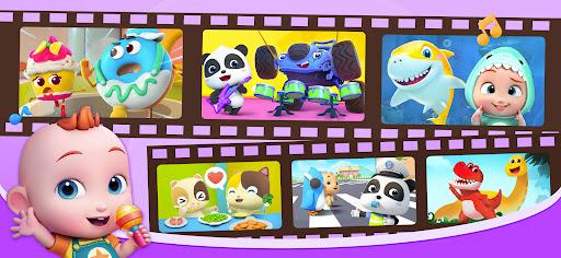 BabyBus TV:Kids Videos & Games - Image screenshot of android app