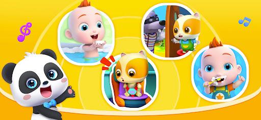 BabyBus TV:Kids Videos & Games - Image screenshot of android app
