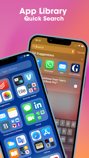 Launcher OS™ - عکس برنامه موبایلی اندروید