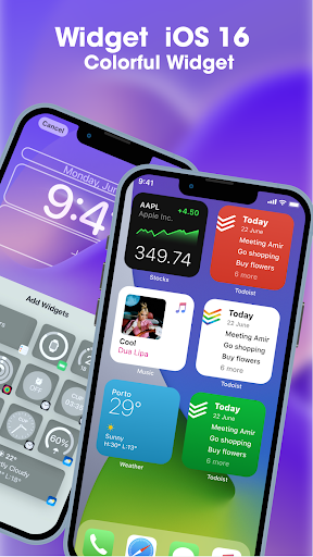 Launcher OS™ - عکس برنامه موبایلی اندروید