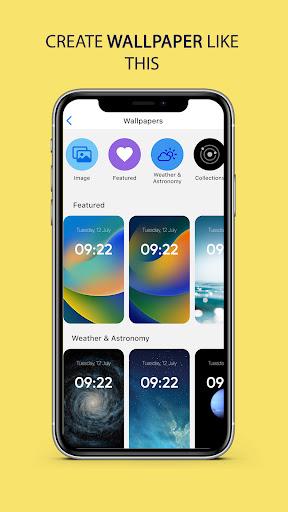 Lock Screen OS - عکس برنامه موبایلی اندروید