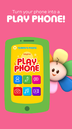 Play Phone for Kids - Fun educational babies toy - Image screenshot of android app