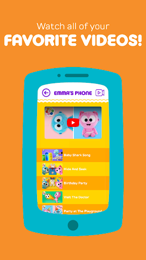 Play Phone for Kids - Fun educational babies toy - Image screenshot of android app