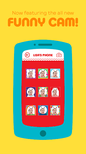 Play Phone for Kids - Fun educational babies toy - Image screenshot of android app