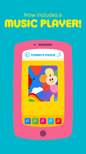 Play Phone for Kids - Fun educational babies toy - Image screenshot of android app