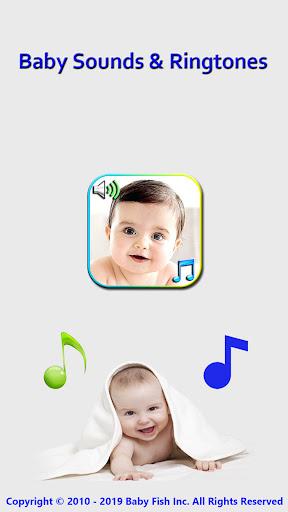 Baby Sounds & Ringtones - عکس برنامه موبایلی اندروید