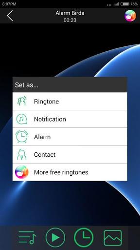 Ringtones for Galaxy S۷ Edge - عکس برنامه موبایلی اندروید