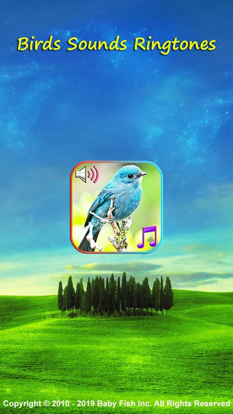 Birds Sounds Ringtones - عکس برنامه موبایلی اندروید