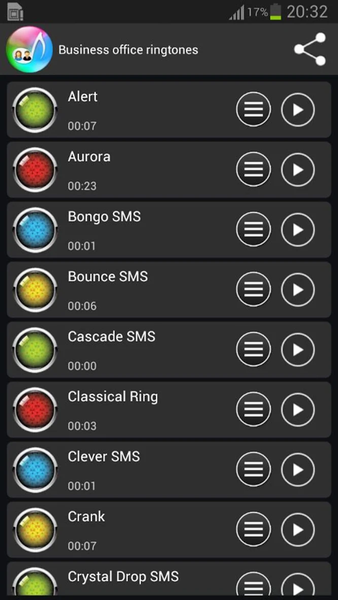 Business Office Ringtones - عکس برنامه موبایلی اندروید
