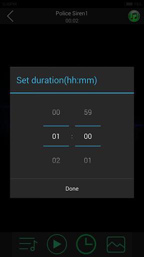 Police Siren Ringtones - عکس برنامه موبایلی اندروید