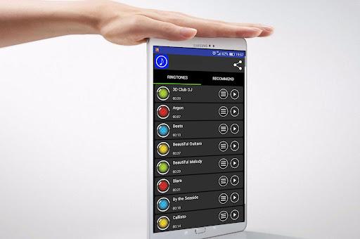 Music Ringtones - عکس برنامه موبایلی اندروید