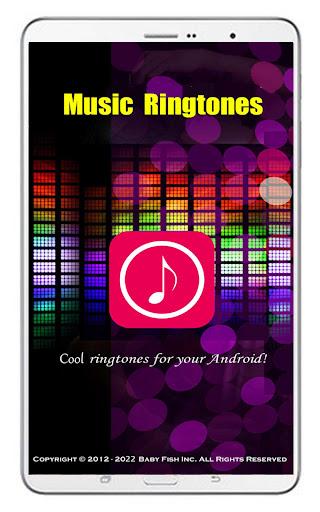 Music Ringtones - عکس برنامه موبایلی اندروید