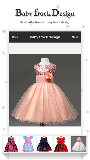 Baby Frock Design Idea for Android Download Bazaar