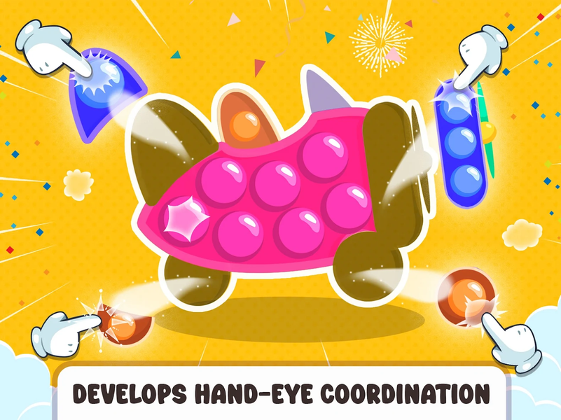 ASMR Pop It - Antistress Games - عکس بازی موبایلی اندروید