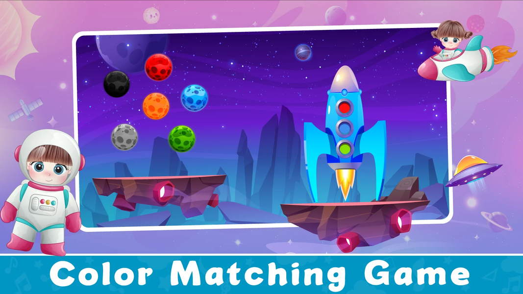 Kids games: For 2-4 year old - Gameplay image of android game