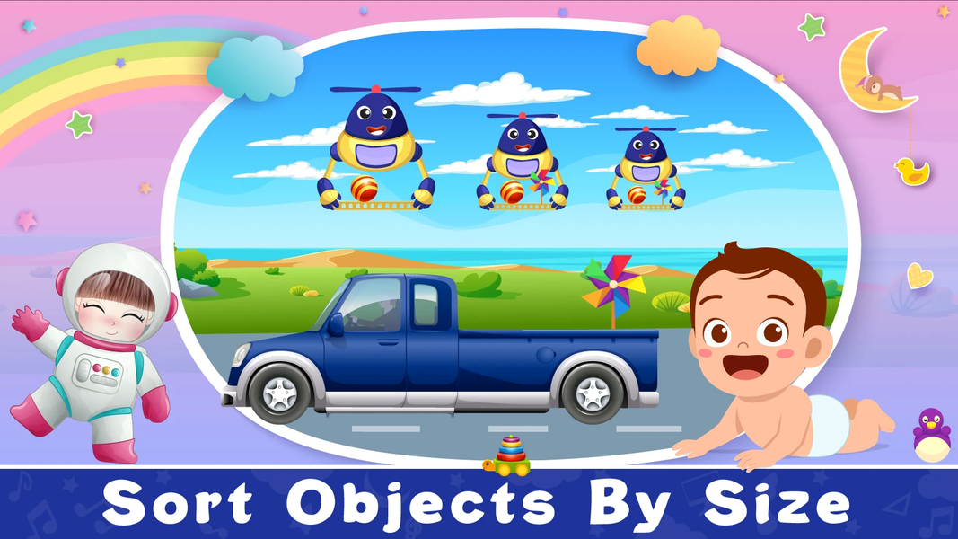 Kids games: For 2-4 year old - عکس بازی موبایلی اندروید