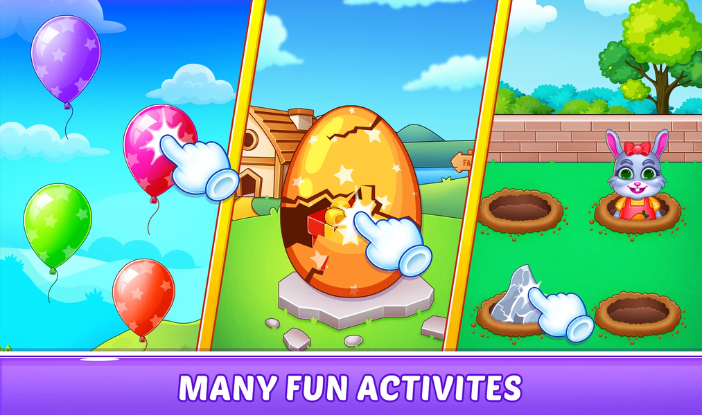 Baby Phone - Kids Learning - Gameplay image of android game