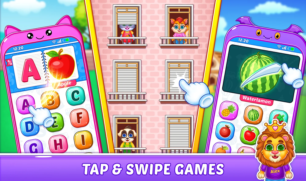 Baby Phone - Kids Learning - Gameplay image of android game