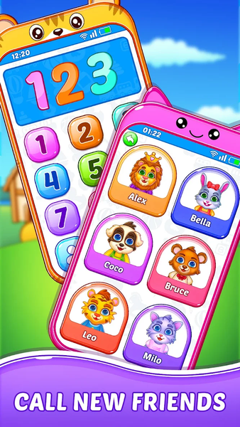 Baby Phone - Kids Learning - Gameplay image of android game